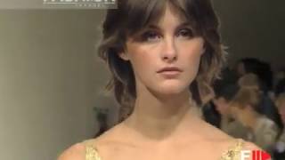 quotBalmainquot Spring Summer 2001 3 of 3 Paris Pret a Porter by FashionChannel [upl. by Emirak]