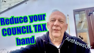 How to challenge uk COUNCIL TAX band £100’s per year saving [upl. by Nitsej]