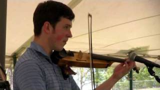 Scottish Society of Louisiana Hielands  Edward Charity fiddling [upl. by Nnairb477]