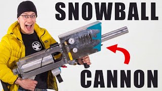 Worlds Most POWERFUL SNOWBALL LAUNCHER Fortnite Build [upl. by Anida720]