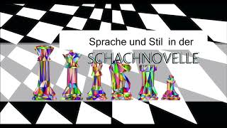 Schachnovelle Sprache und Stil [upl. by Ecinreb]