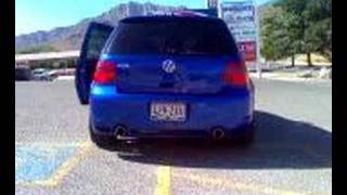 VW R32 exhaust flapper mod [upl. by Massey203]