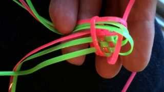 Make A Spiral Lanyard In Half the Time Using a Barrel Stitch and Two Colors [upl. by Delila891]