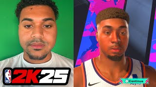 How To Get The BEST FACE Scan in NBA 2K25 [upl. by Rodd]