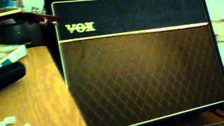 Vox AC30 lyle caldwell modded [upl. by Onirotciv344]