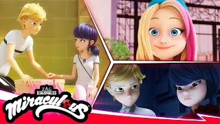 MIRACULOUS  🐞 COMPILACIÓN 6 🐾  Temporada 5 [upl. by Sabec958]