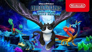 DreamWorks Dragons Legends of The Nine Realms  Announcement Trailer  Nintendo Switch [upl. by Eidarb]