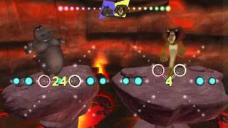 Madagascar 2 The Game PC  Volcano Rave  quotDance like an Africanquot [upl. by Starobin323]