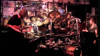 Terry Bozzio  Alex Machacek  Jimmy Johnson Live at the Baked Potato pt2 [upl. by Robbie]