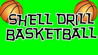 Shell Drill Defense Basketball [upl. by Lotsirhc]