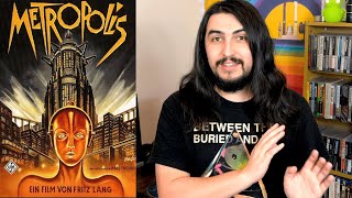 METROPOLIS 1927  Movie Review  FULLY RESTORED VERSION [upl. by Baerman]