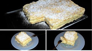 Millefeuille in a Springform Pan [upl. by Yadnil244]