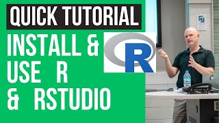 Learn to use R for data analysis Quick Tutorial 👌 [upl. by Pergrim]