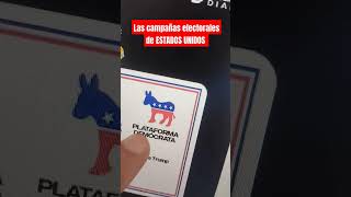 Las campañas electorales de ESTADOS UNIDOS [upl. by Jillayne236]