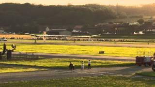 Solar Impulse  ToulousePayerne flight Payerne Landing [upl. by Aziar]