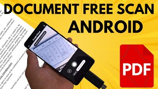 How To Scan And Send Documents Free of Charge in Android Smartphone [upl. by Emlynn]