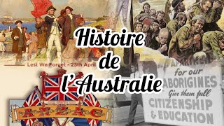 Histoire de l’Australie De bagne géant à puissance du Pacifique Sud [upl. by Nereen964]