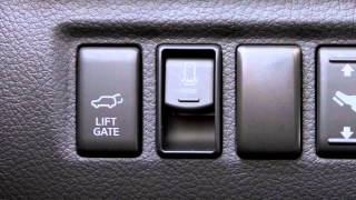 2015 Nissan Armada  Liftgate [upl. by Drais]