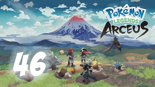 Lets Play Pokemon Legends Arceus  Gameplay  Nintendo Switch  Part 46 [upl. by Enela]