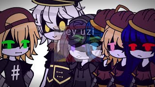 Blonde boyz do 11  Murder Drones x Gacha  shitpost ig [upl. by Henri]