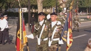 Nationalfeiertag in Frankreich [upl. by Ahsela]