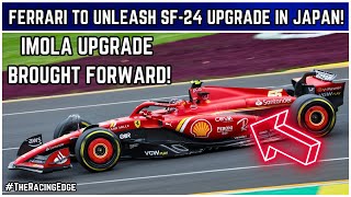 Ferrari To UNLEASH IMOLA UPGRADES In JAPAN  Sainz Win Brings them Forward  F1 2024 [upl. by Vincents]