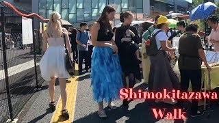 Exploring Tokyos trendy vintage clothing stores Shimokitazawa Tokyo in Japan walk tour【4K】72024 [upl. by Nelo]