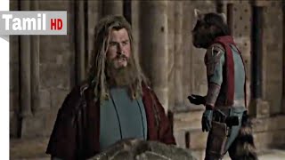 Avengers Endgame 2019  Thor Cry and Comedy Scene Tamil 1739  Movieclips Tamil [upl. by Annahoj]