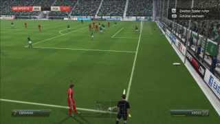 SV Werder Bremen  FC Bayern München  Buli 32 Spieltag  26042014  Fifa [upl. by Eedak209]