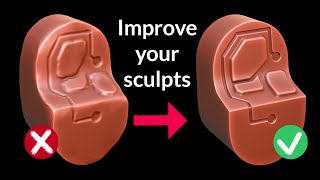 Improve your sculpts in Blender 4 with Curve and Line Stroke Method  Blender Secrets [upl. by Cohbath]