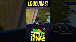 CAPOTEI O SATSUMA NA CURVA DA MORT3 MY SUMMER CAR [upl. by Yeroc]