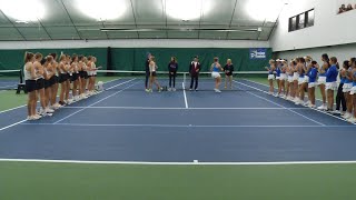 Maple Grove Girls Tennis Beats Wayzata for Section Title [upl. by Nemraciram13]