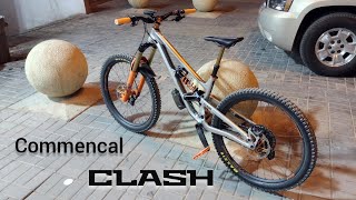 Commencal CLASH [upl. by Lehcir]