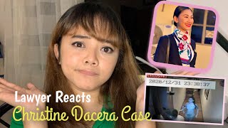 LAWYER REACTS TO CHRISTINE DACERA CASE [upl. by Ragas]