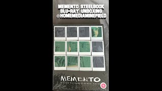 MEMENTO 2000 Limited Edition Steelbook BluRay Collectors Set 101 Films [upl. by Laverna396]