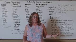 Stative Verbs [upl. by Buff]