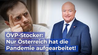 Christian Stocker ÖVP Österreich ist das einzige Land das CoronaPandemie aufgearbeitet hat [upl. by Akkimat]