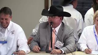 2015 World Livestock Auctioneer Championship [upl. by Yenruoj]