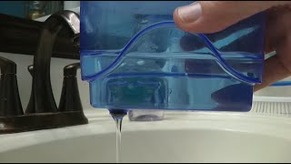 WaterPik Leak Fix [upl. by Nedrud31]