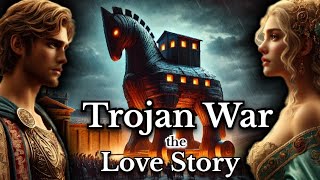 कैसे एक प्रेम कहानी युध्द मे बदला  Trozen war the love story [upl. by Nojram]