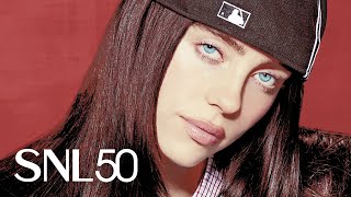 Billie Eilish WILDFLOWER Live  SNL [upl. by Mazurek]