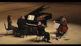 Piazzolla Verano porteno Summer Piano trio [upl. by Ykcir]