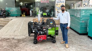 Mahindra 25kva Generator 30kva Generator with Chadha Sunil brand alternator Mahindra 4 cylinder [upl. by Llehsar]