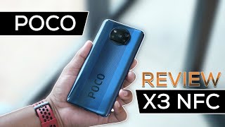 POCO X3 NFC  ទូរសព្ទដែលដាំត្រូវចំណុចល្អៗច្រើន ក្នុងតម្លៃក្បែរ 300 [upl. by Eenahs]