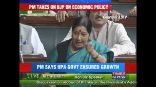 PM Manmohan Singhs Aggresion Stuns BJP [upl. by Teddy719]