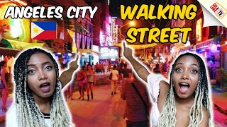 WALKING STREET 2024  ANGELES CITY NIGHTLIFE Philippines  SolampLunaTV Vlog [upl. by Lehteb]