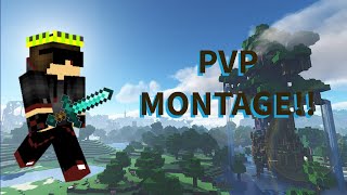 Minecraft pvp montage ll ftRosterx100 [upl. by Dunston880]