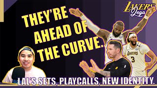 The Lakers Are Winning In Different Ways And On Their Terms Favorite Sets Playcalls Strategy [upl. by Aihsat]