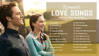 Romantic English Love Songs 2020  Westlife Backstreet Boys Mltr Full Album  Best Love Music Ever [upl. by Cinelli]