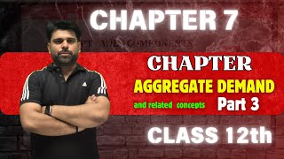 Microeconomics Class 12  Chapter 7 Aggregate Demand amp Supply Part 3 Investment Function Explained [upl. by Lux]